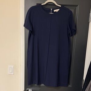 LOFT Classic Navy Mini Dress